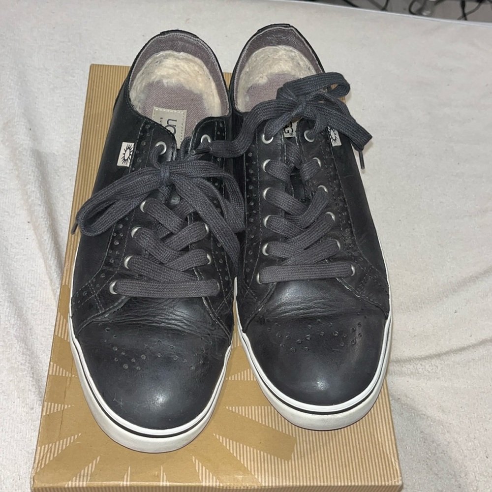UGG men’s sneakers black size 12